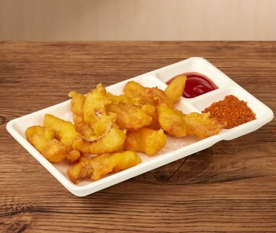 Breaded Pollock Fries 鳕鱼小酥肉